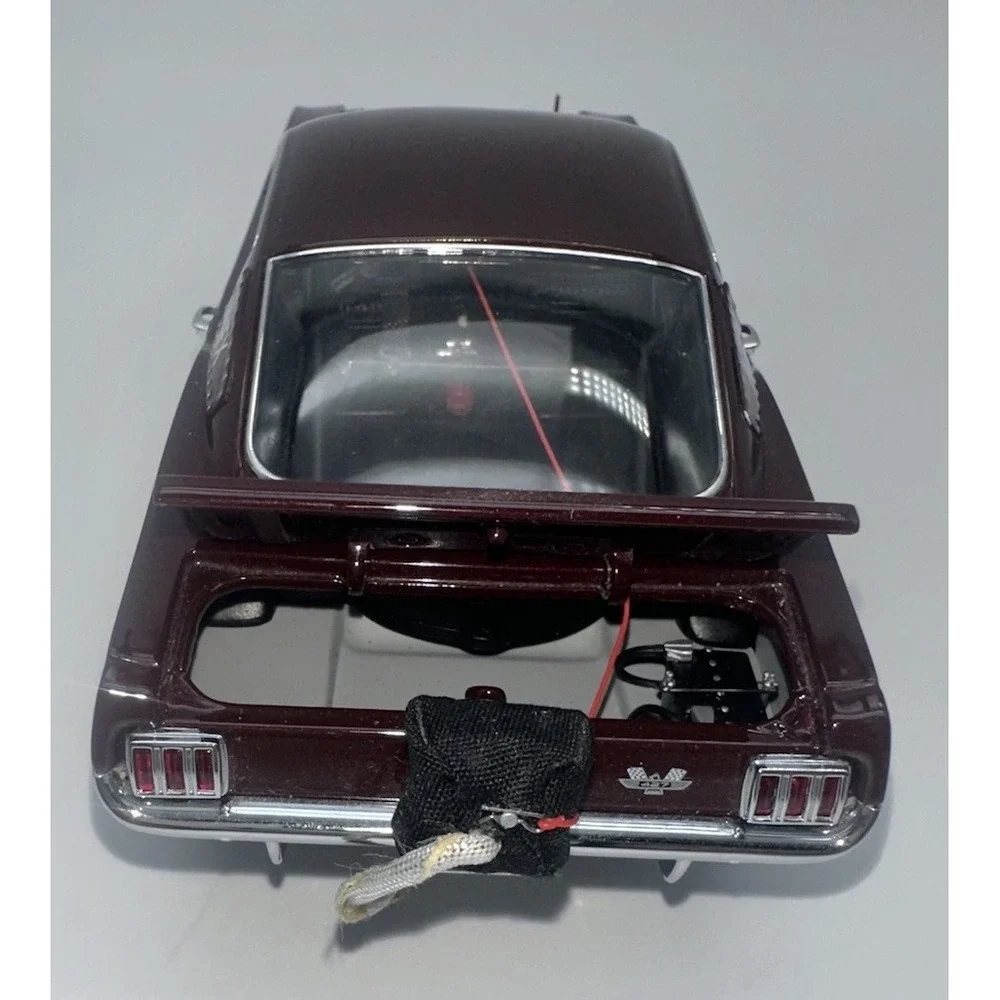 DANBURY MINT 1965 FORD MUSTANG LIL HOSS A/FX 427 SOHC 2X4 DRAG CAR